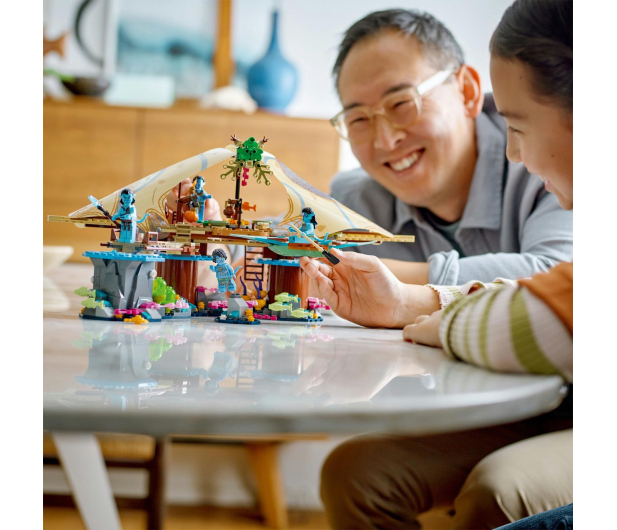 LEGO Avatar 75578 Dom na rafie klanu Metkayina - 1090448 - zdjęcie 8